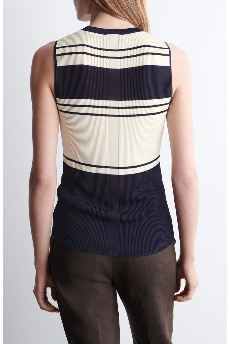 Agave Rib Sweater Vest, Alternate, color, BLUE DARK