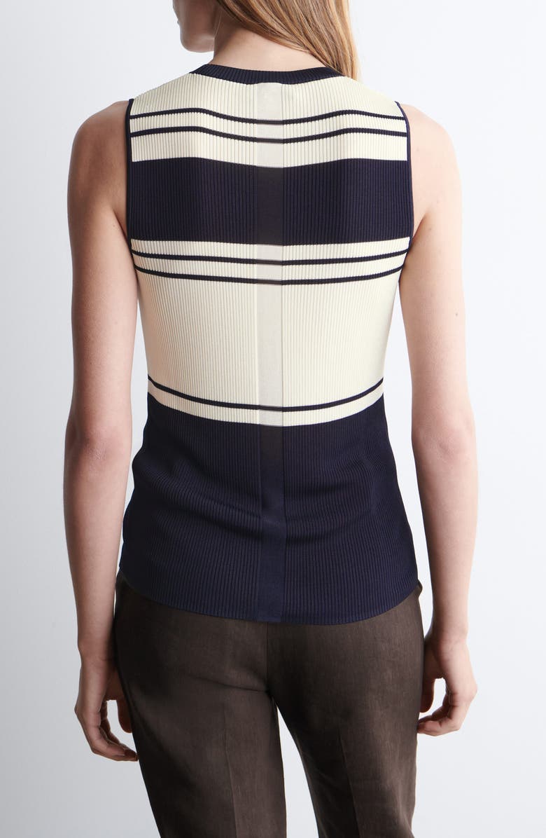 COS Agave Rib Sweater Vest, Alternate, color, 