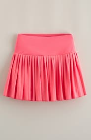 Zella Girl Kids' Pisces Pleated Skort