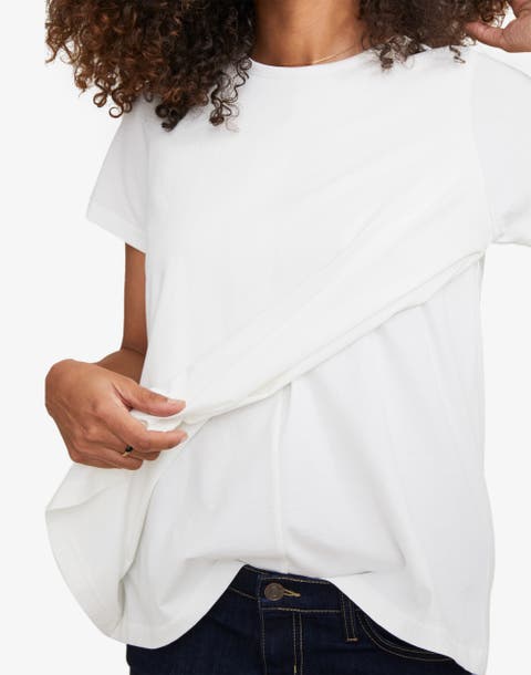 The Luxe Nursing Tee