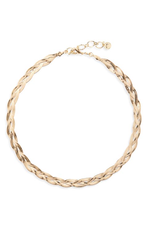 Aureline Braided Necklace