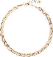 Child of Wild Aureline Braided Necklace