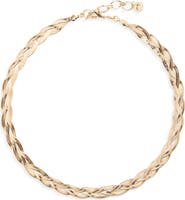 Child of Wild Aureline Braided Necklace