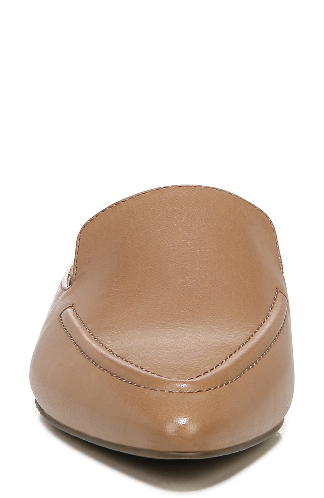 Sela Pointed Toe Mule, Alternate, color, MOCHA