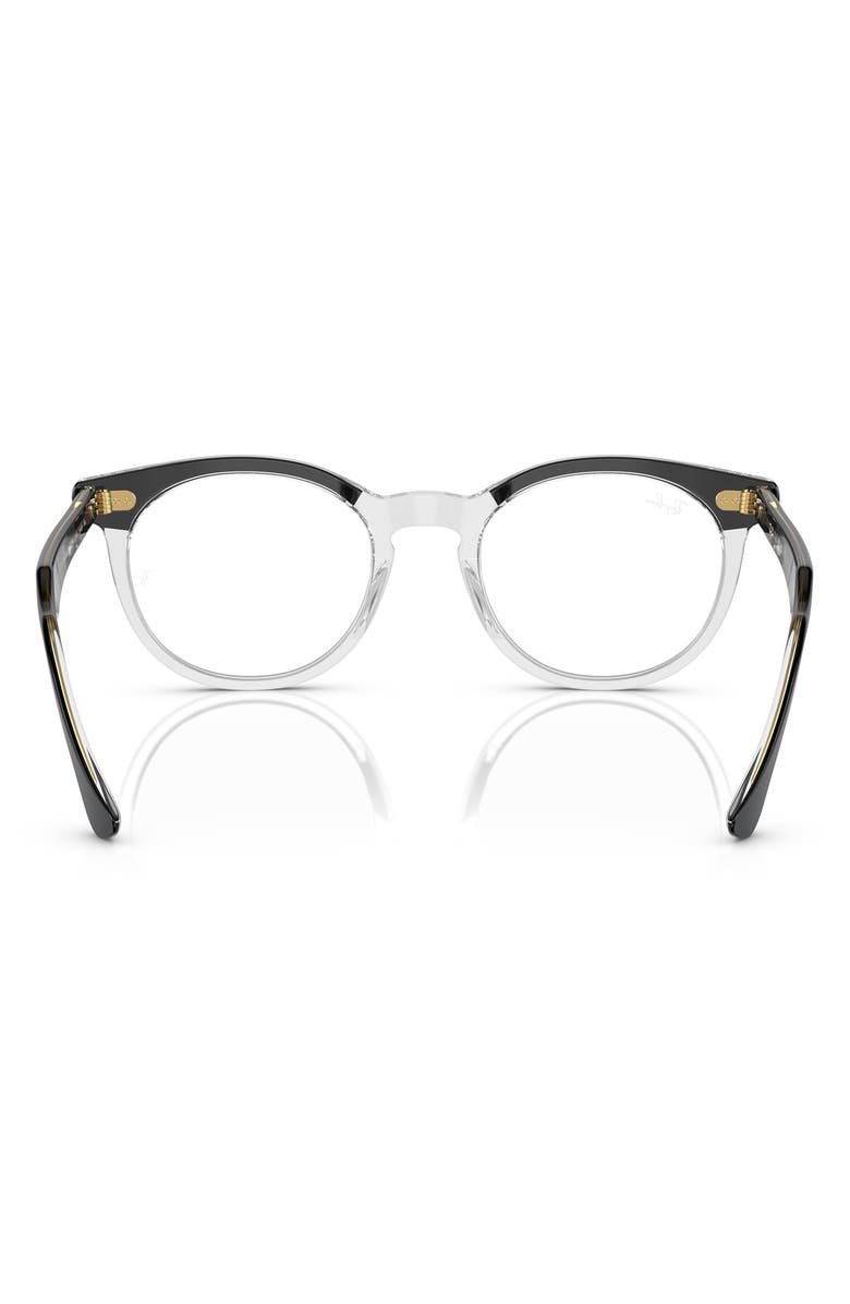 Ray-Ban Eagle Eye 51mm Square Optical Glasses, Alternate, color,