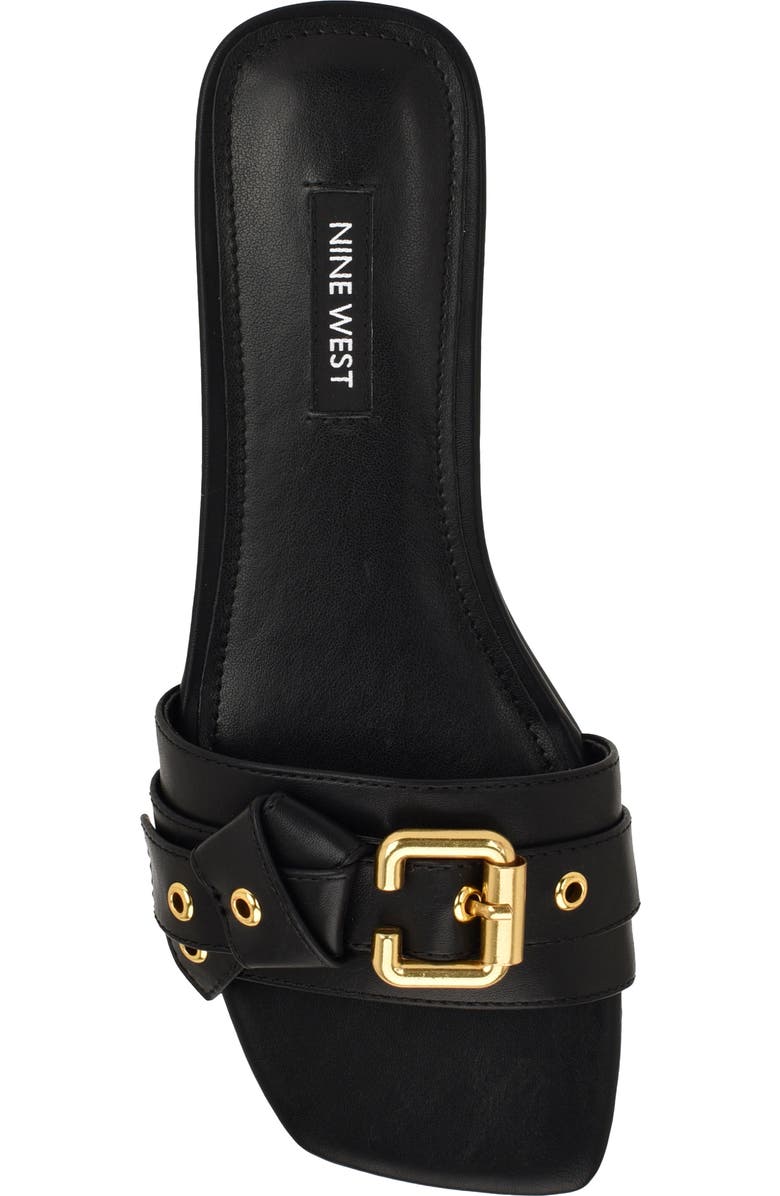 Nine West Missj Slide Sandal, Alternate, color,