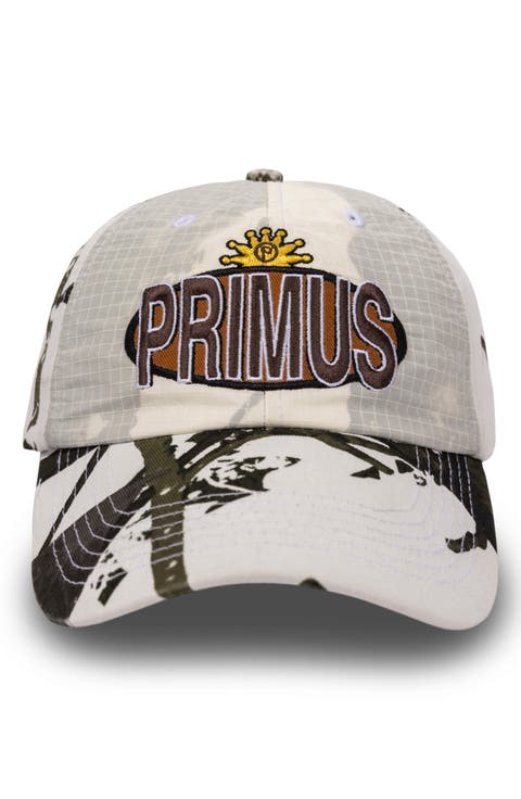 Brown Album Layered Adjustable Baseball Cap