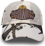 PLEASURES Brown Album Layered Adjustable Baseball Cap