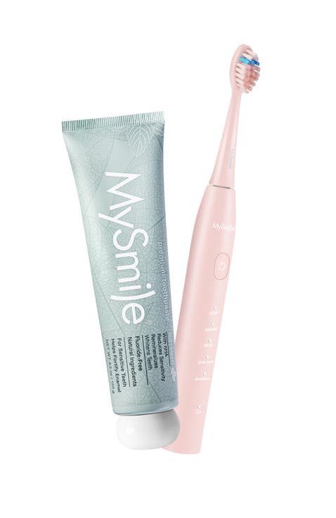 DY156 Electric Toothbrush & Nano-Hydroxyapatite Toothpaste Bundle