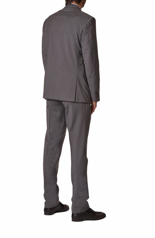 Jb Britches Sartorial Classic Fit Stretch Wool Suit In Gray