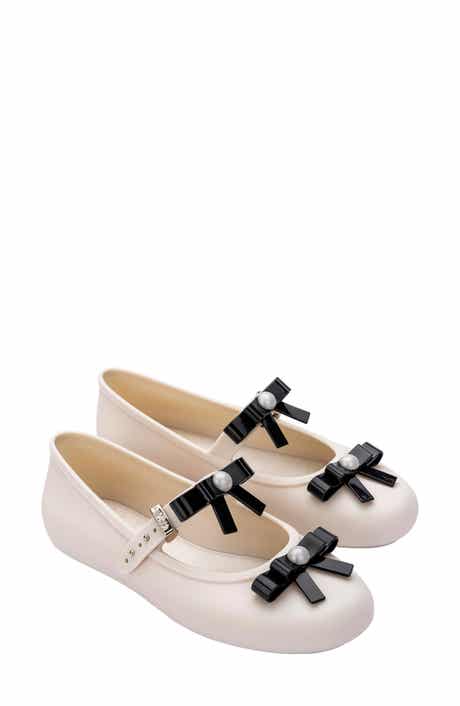 Melissa Soft Ballerina Bow Mary Jane Flat
