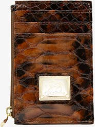 Cavalinho Gallop Patent Leather Slim Card Holder 573