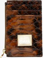 Cavalinho Gallop Patent Leather Slim Card Holder 573