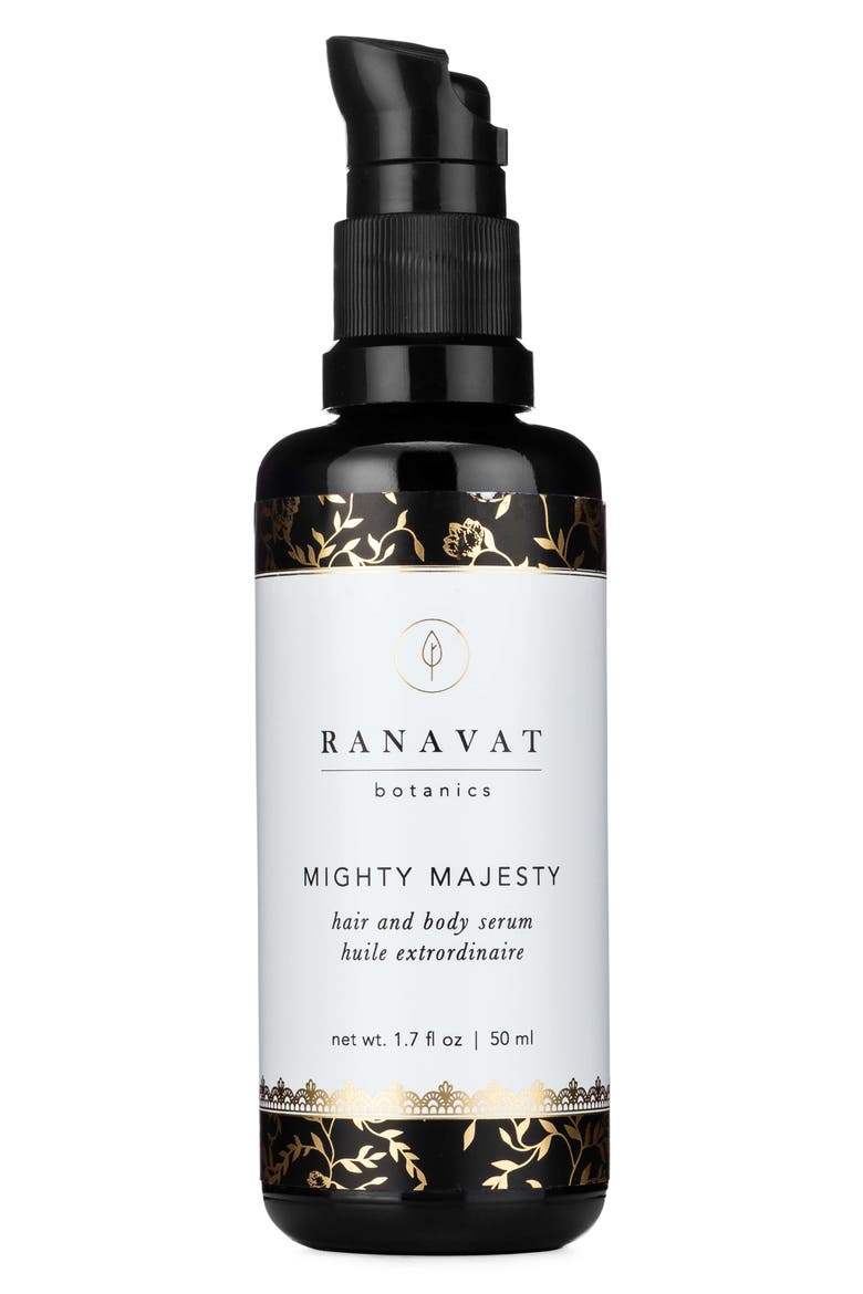 Mighty Majesty Hair and Body Serum, Main, color, NO COLOR