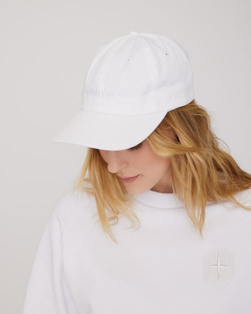 Quartz Co. Jessie | Crewneck Sweatshirt In White