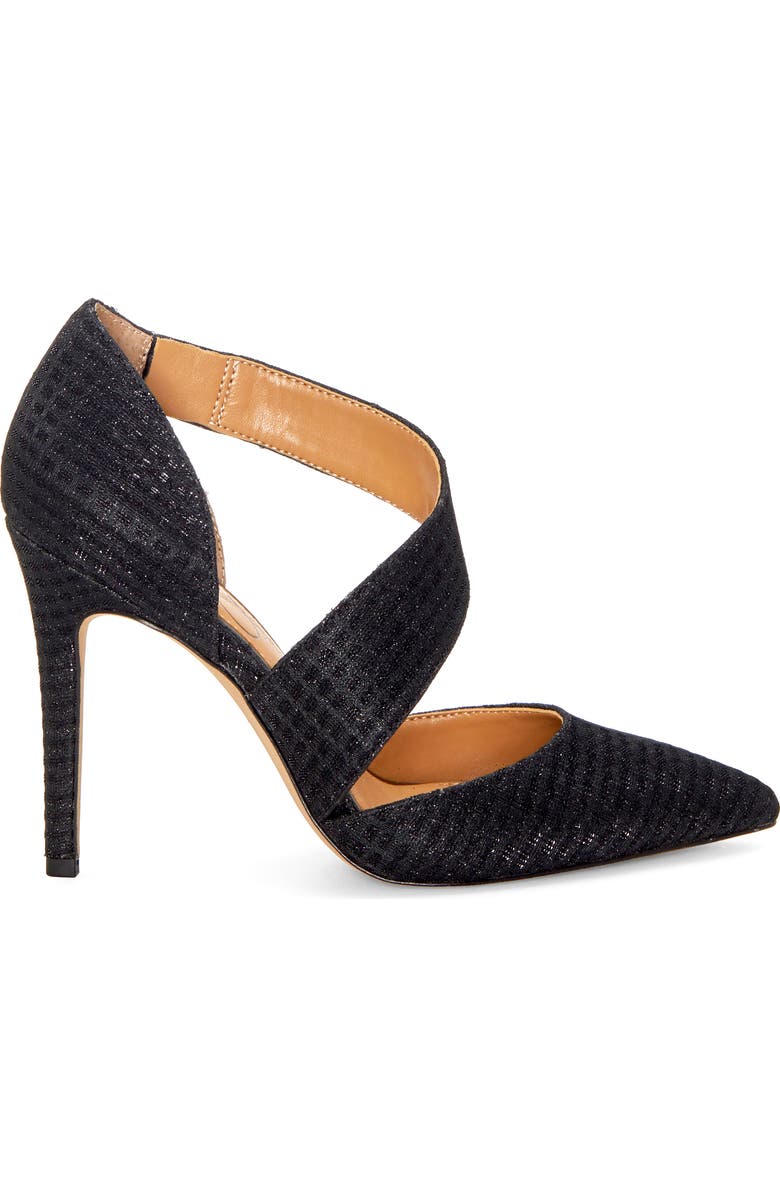 Jessica Simpson Pintra Leopard Print Pointed Toe Pump, Alternate, color,