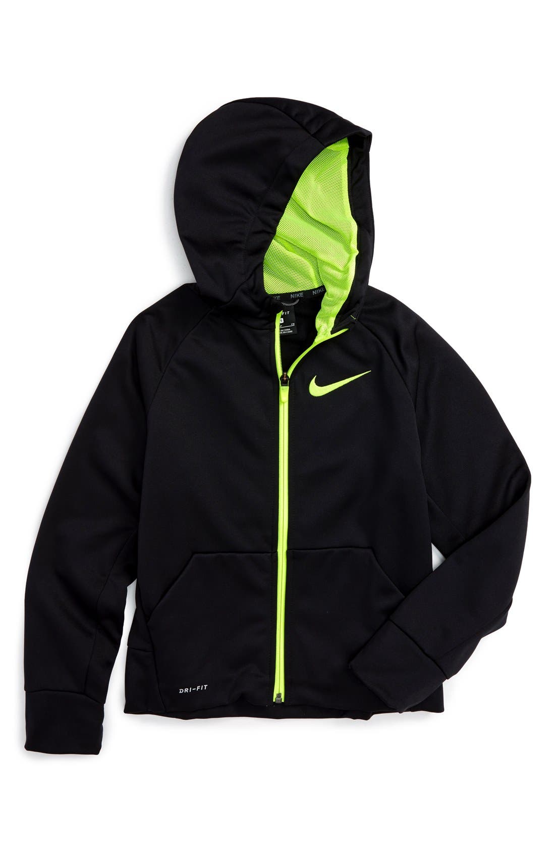 nike elite dri fit hoodie