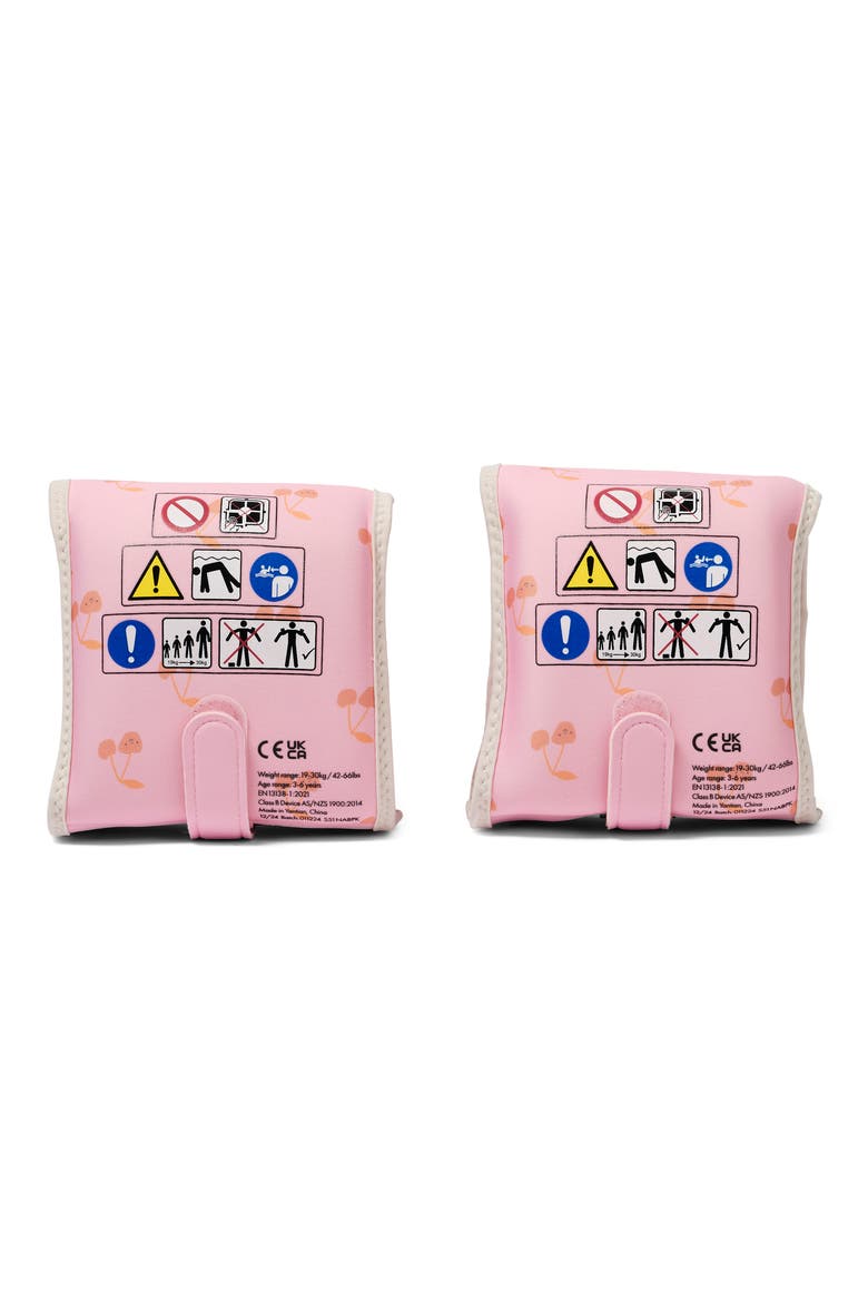 Kids' Scuba Knit Floaties, Alternate, color, PINK