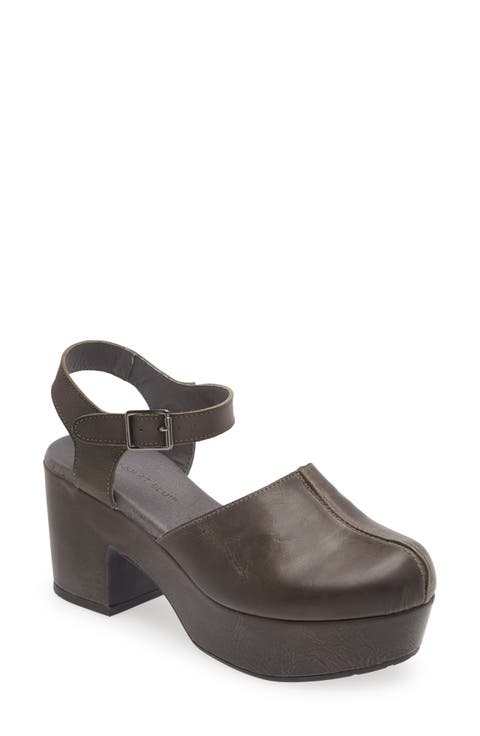 Gabrielle Platform Clog (Women)
