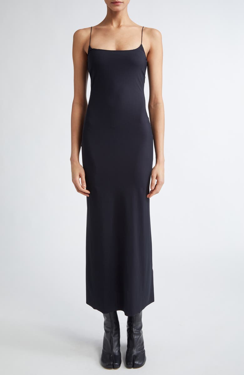 MM6 Maison Margiela Slipdress, Main, color, 