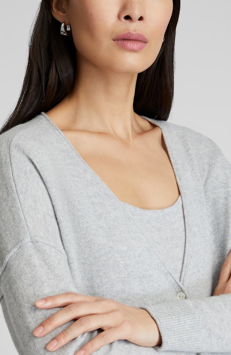 Club Monaco Cashmere V-Neck Cardigan, Alternate, color,