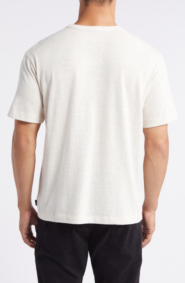 AG Wesley Crewneck T-Shirt, Alternate, color, Snow White