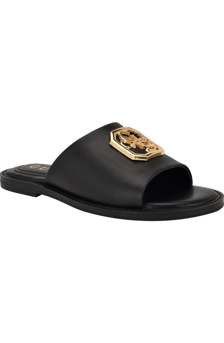 GUESS Graysie Slide Sandal, Main, color,