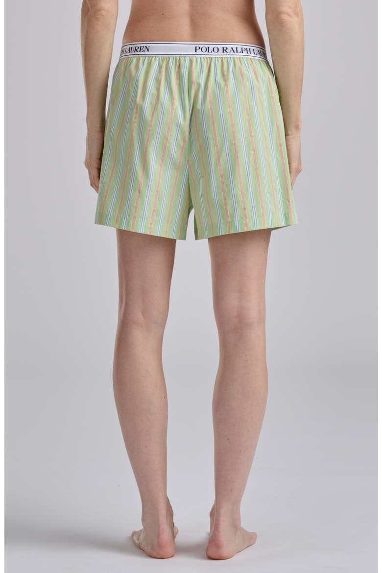 Boxer Pajama Shorts, Alternate, color, SUNDAY STRIPE