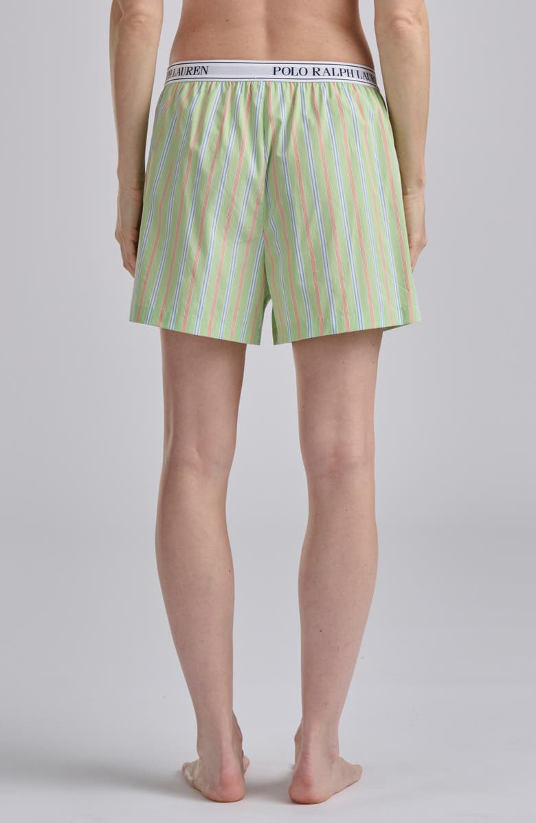 Polo Ralph Lauren Boxer Pajama Shorts, Alternate, color, Sunday Stripe