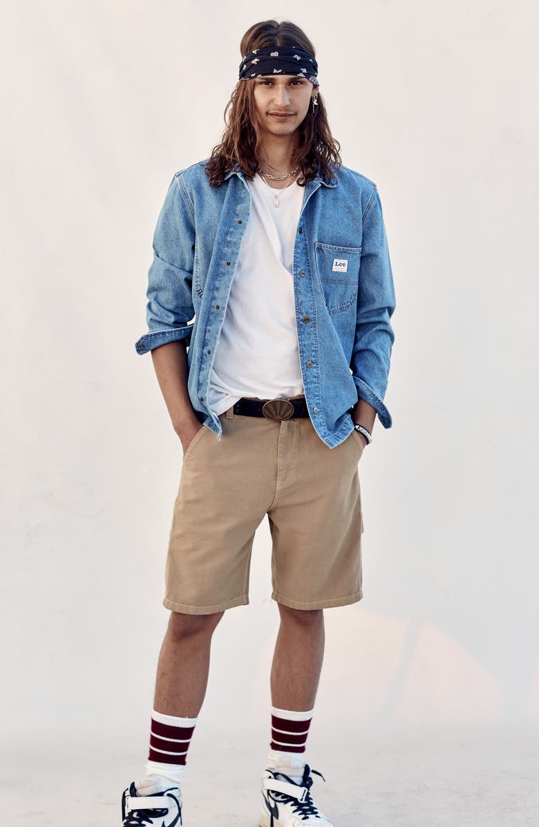 Lee Carpenter Workwear Shorts, Alternate, color, 