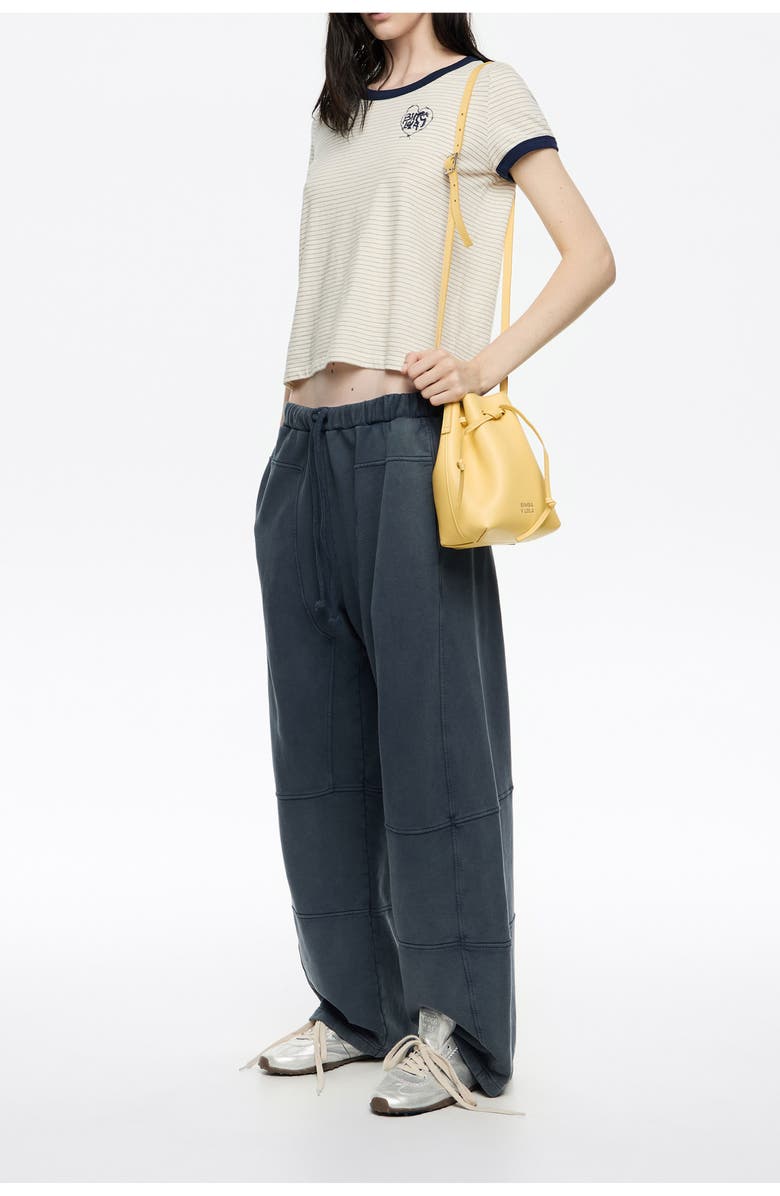 Bimba y Lola Joggers, Alternate, color, Grey Blue