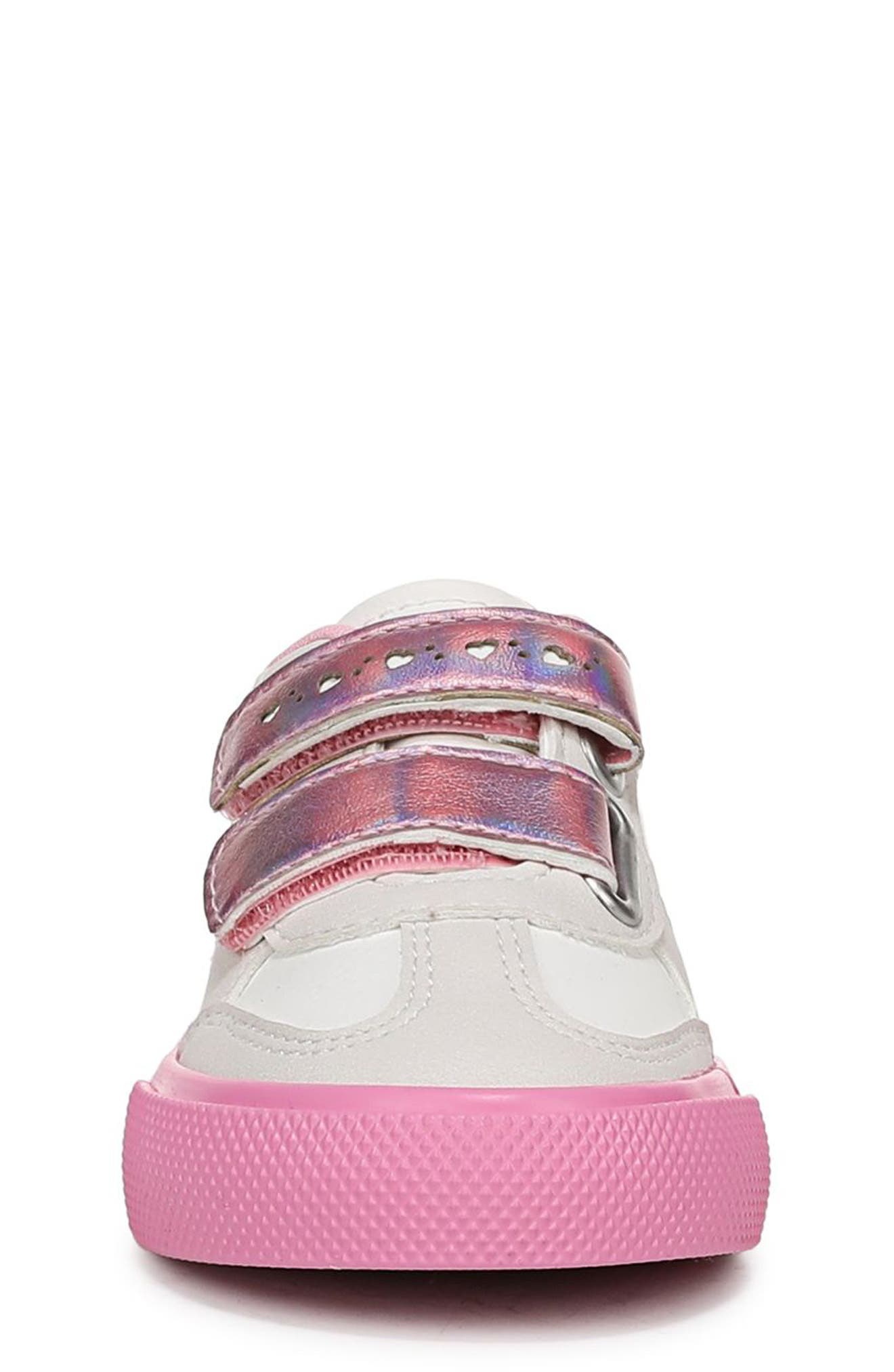 Kids' Tucson Sneaker, Alternate, color, ROSE PINK CANVAS