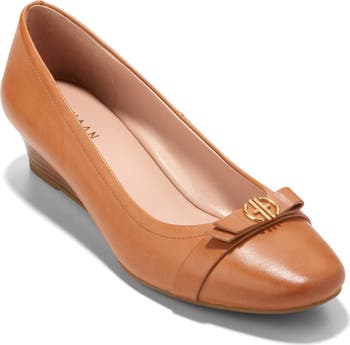 Women's Malta Wedges in Medium Brown | Cole Haan