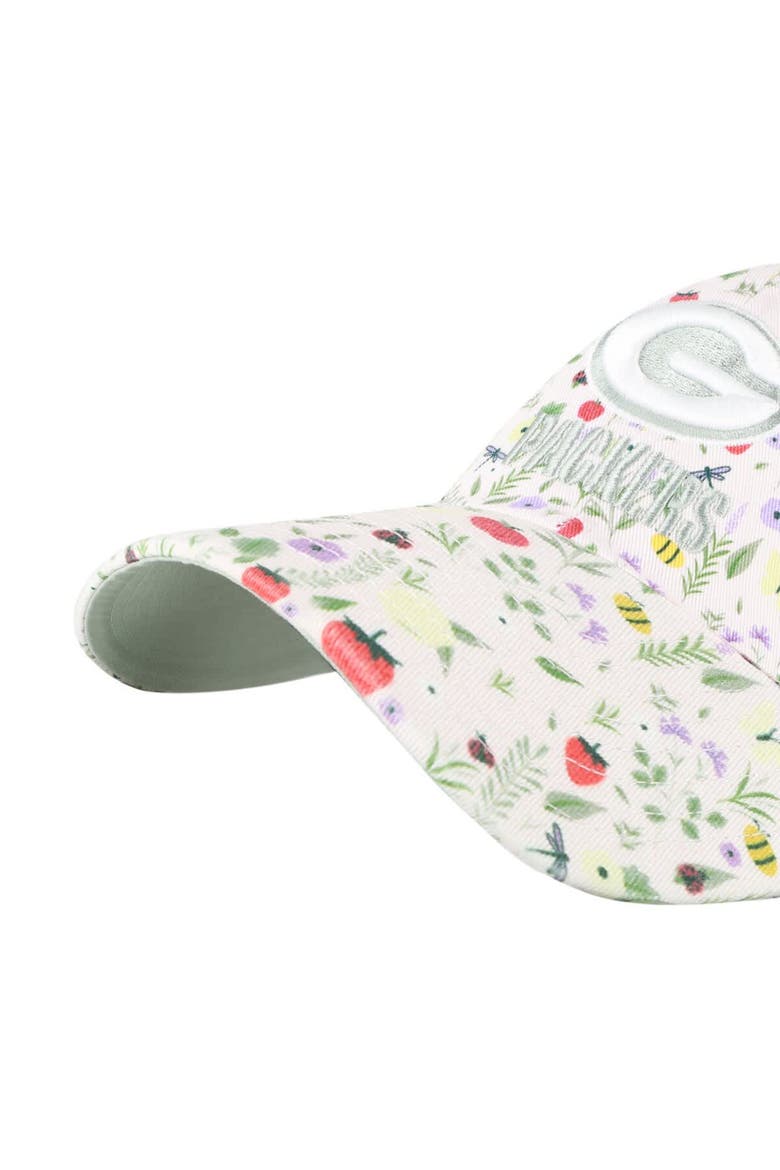Girls Youth '47  Light Pink Green Bay Packers Posey Clean Up Adjustable Hat, Alternate, color, Light Pink