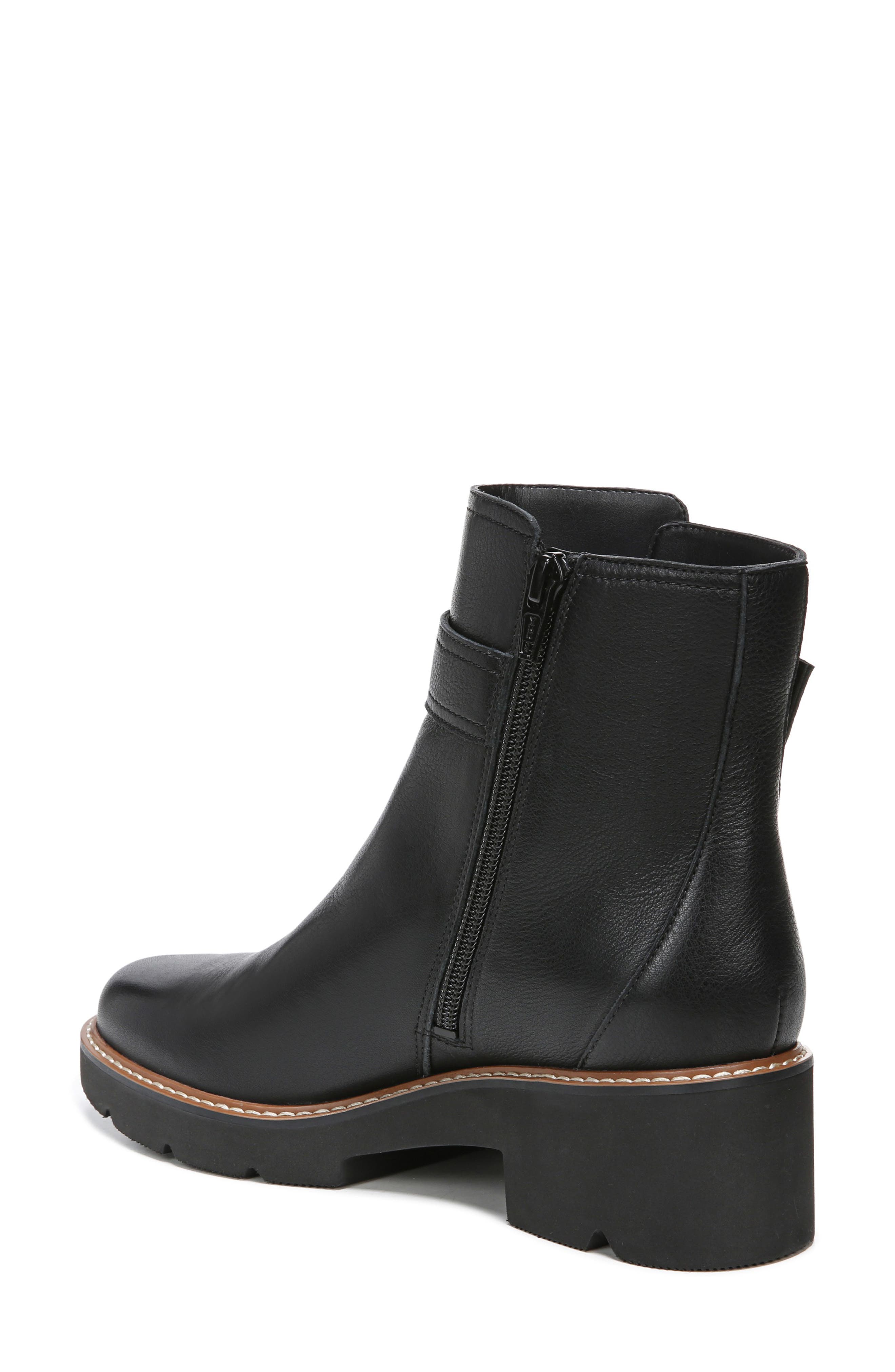 Naturalizer Dasha Buckle Cuff Bootie, Alternate, color, 