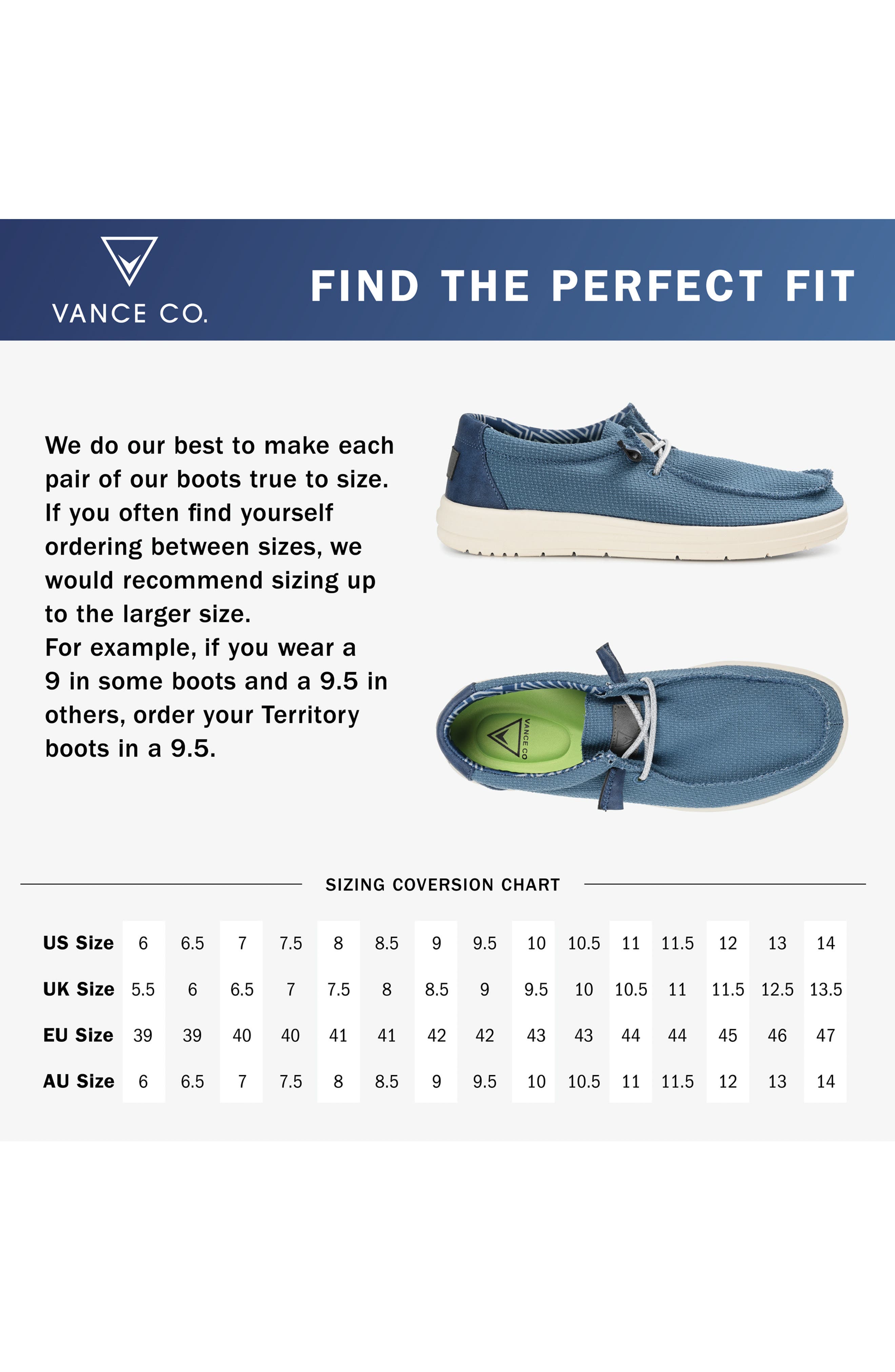 VANCE CO Moore Casual Boat Shoe, Alternate, color, 
