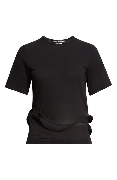 Wired Cutout Mesh T-Shirt