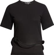 Junya Watanabe Wired Cutout Mesh T-Shirt