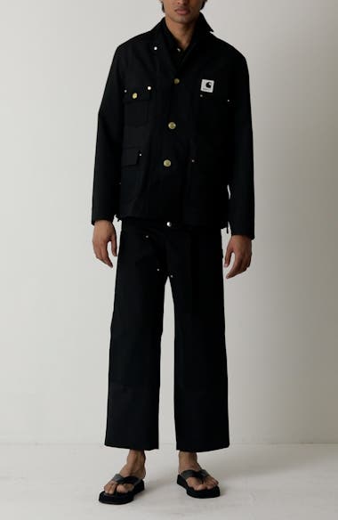 Sacai x Carhartt WIP Suiting & Duck Jacket | Nordstrom