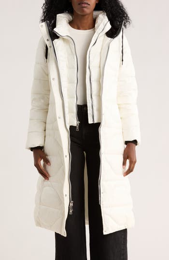 Belted Maxi Puffer Jacket