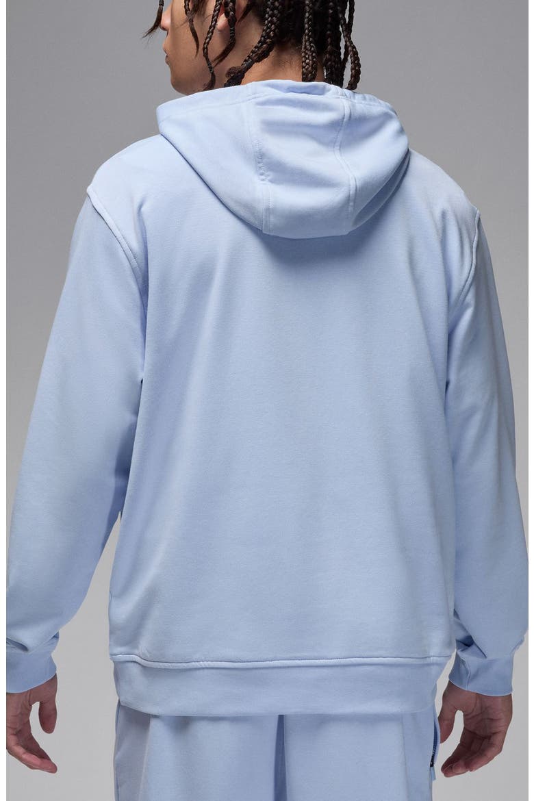 Jordan Sport Dri-FIT Fleece Hoodie, Alternate, color, HYDROGEN BLUE/ WHITE