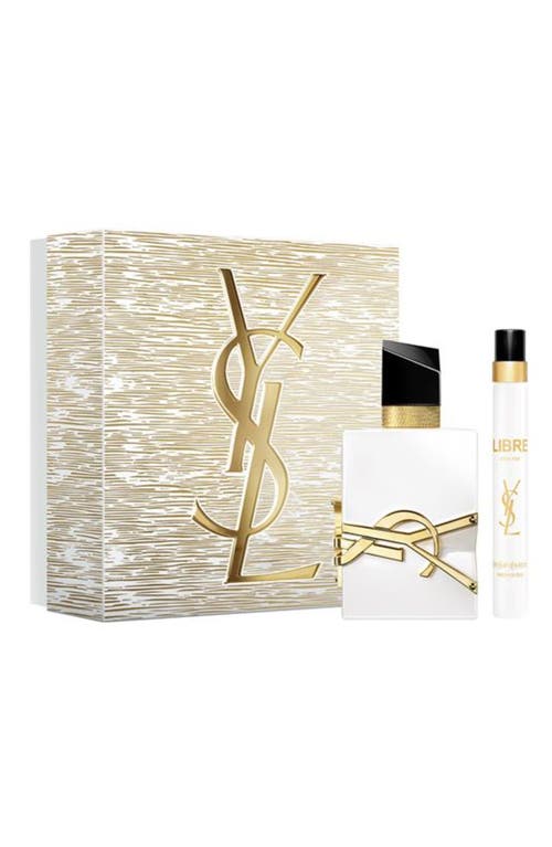 Saint Laurent Yves  Libre L'eau Nue Fragrance Set In Transparent
