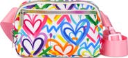 Iscream Kids' Corey Paige Hearts Belt Bag