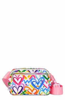 Iscream Kids' Corey Paige Hearts Belt Bag