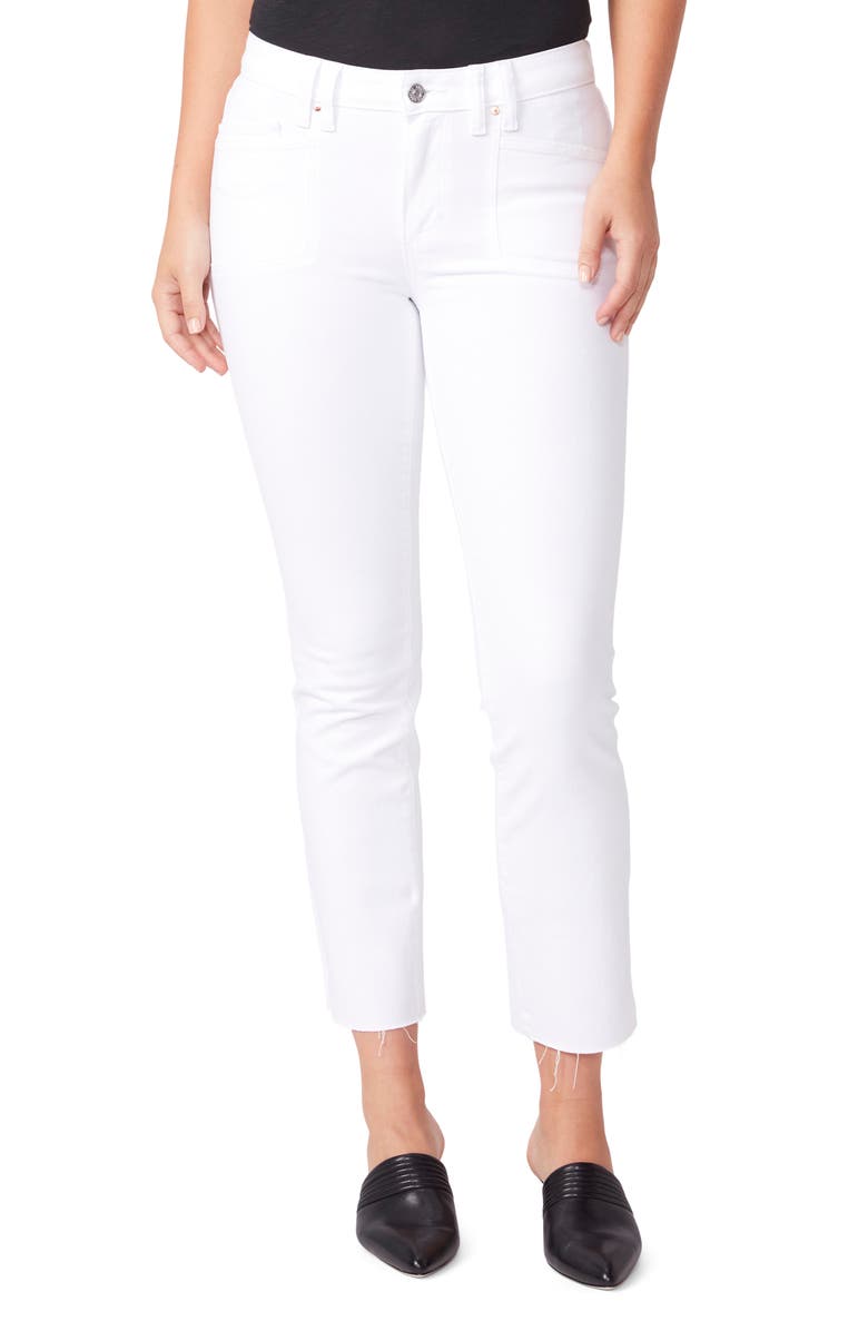 PAIGE Amber Straight Leg Jeans, Main, color,