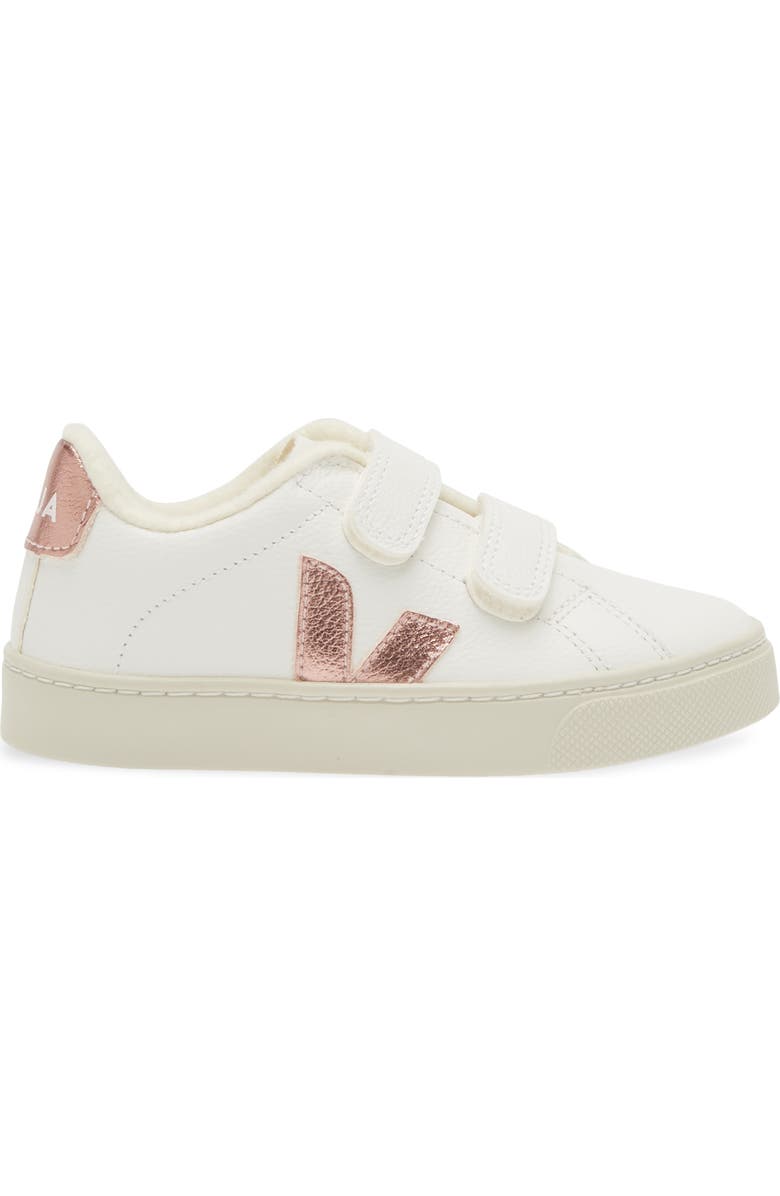 Veja Kids' Fleece Lined Esplar Sneaker, Alternate, color,