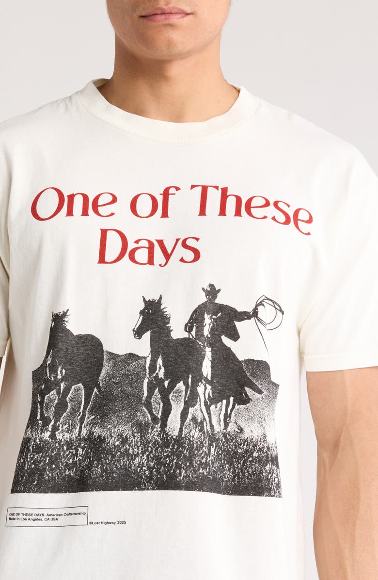 ONE OF THESE DAYS Across the Plains Graphic T-Shirt, Alternate, color, 