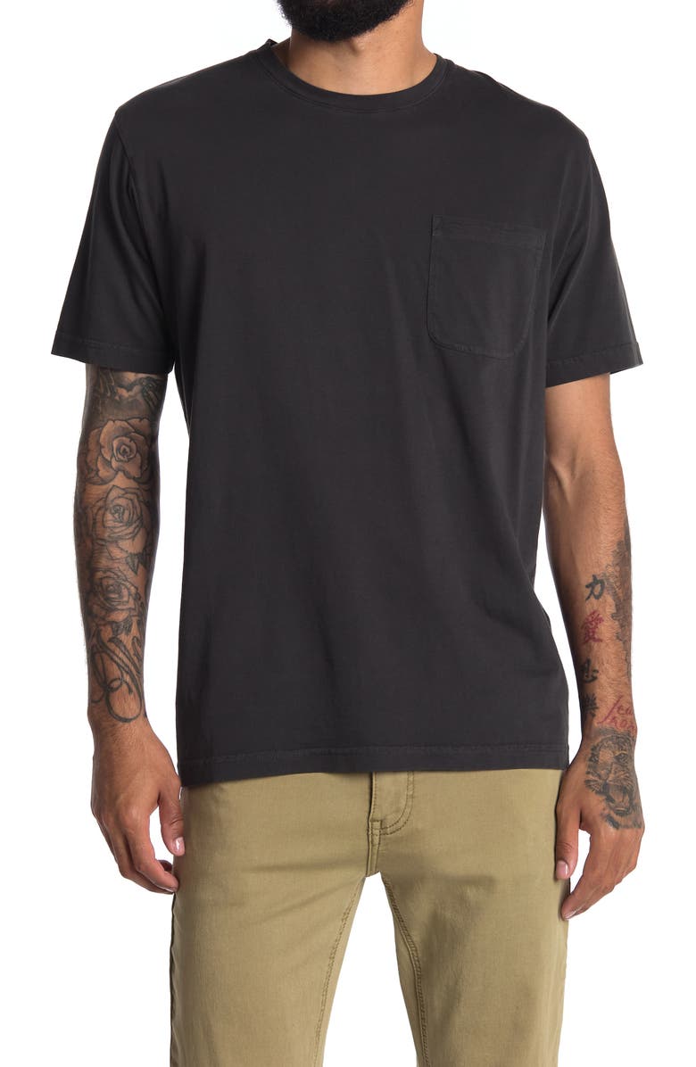 Coastaoro Homesteader Crewneck Pocket T-Shirt, Main, color,