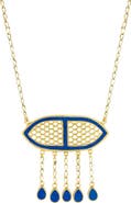 Turquoise Mountain Bagh-e-Drop Pendant