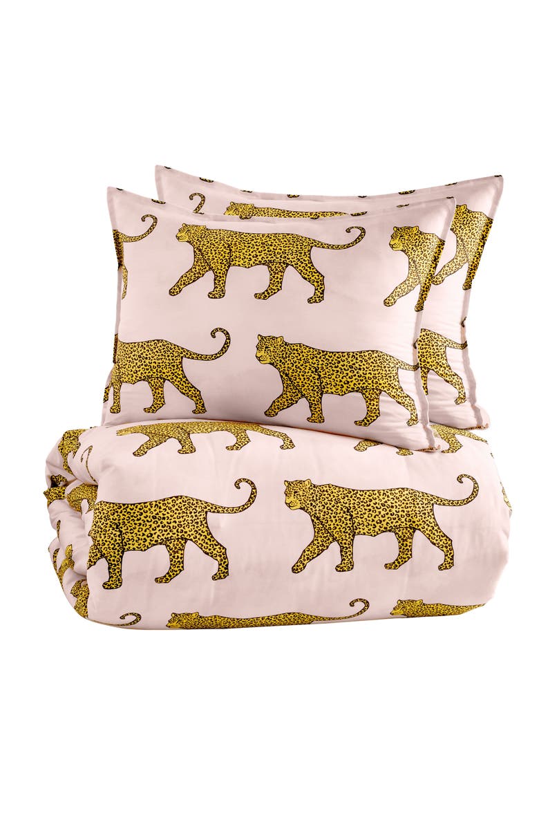 Peri Home Catwalk Leopard Comforter & Sham Set, Alternate, color,
